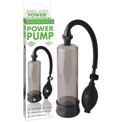 Introducing the PleasureMax Pro-1000 Beginner's Power Pump - The Ultimate Male Enhancement Device for Endless Pleasure and Confidence! - Adult Naughty Store