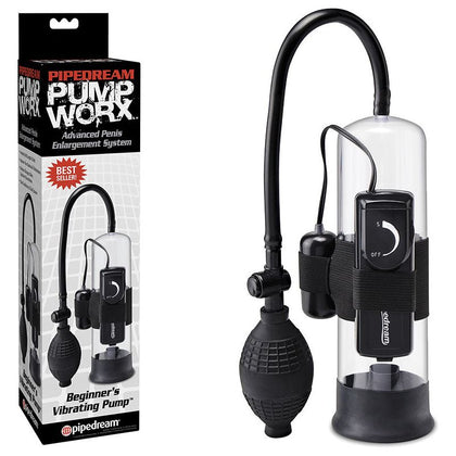 Pump Worx Beginner's Vibrating Pump - The Ultimate Male Enhancement Powerhouse for Intense Pleasure and Confidence! - Adult Naughty Store