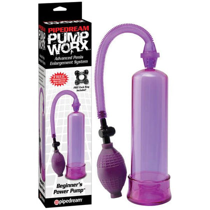 Pump Worx Beginner's Power Pump - The Ultimate Male Enhancement Device for Intense Pleasure and Confidence Boost