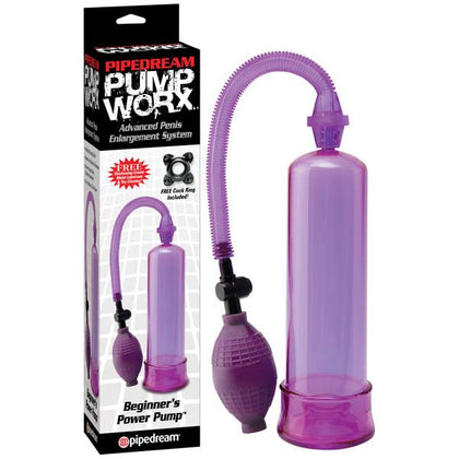 Pump Worx Beginner's Power Pump - The Ultimate Male Enhancement Device for Intense Pleasure and Confidence Boost - Adult Naughty Store