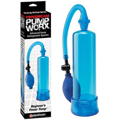 Introducing the Pump Worx Beginner's Power Pump: The Ultimate Male Enhancement Solution for Explosive Pleasure and Confidence Boost! - Adult Naughty Store