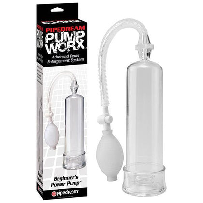 Introducing the Pump Worx Beginner's Power Pump: The Ultimate Male Enhancement Solution for Explosive Growth and Unmatched Confidence! - Adult Naughty Store