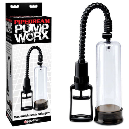 Max-Width Penis Enlarger: The Ultimate Pump Worx Powerhouse for Unparalleled Male Enhancement - Adult Naughty Store