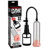 Pump Worx Beginner's Pussy Pump - The Ultimate Male Enhancement Device for Explosive Pleasure and Performance - Model PW-BPP-001 - For Men - Experience Intense Stimulation and Size Increase - - Adult Naughty Store