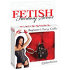 Fetish Fantasy Series Beginner's Furry Cuffs - Deluxe Faux Fur Handcuffs for Sensual Bondage Play - Model FBC-001 - Unisex - Pleasure Enhancing - Black