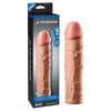 Fantasy X-tensions Perfect 2'' Extension - Male Erection Enhancer for Intense Pleasure - Model X2MPE-001 - Black - Adult Naughty Store