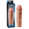 Fantasy X-tensions Mega 2'' Extension - The Ultimate Male Pleasure Enhancer for Deeper, Thicker Satisfaction - Model MX-2000 - Male - Penile Extension - Flesh