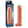 Fantasy X-Tensions Perfect 2'' Extension With Ball Strap - Male Penis Enhancer for Increased Pleasure and Confidence - Black
