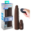 Fantasy X-Tensions Elite Vibrating Mega X-tension with Remote - Brown

Introducing the Sensational Fantasy X-Tensions Elite Vibrating Mega X-tension with Remote - The Ultimate Pleasure Upgrade for Men!