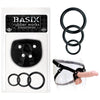 Basix Rubber Works Universal Harness - Versatile Strap-On Play for Couples - Model X123 - Unisex - Multi-Pleasure - Black - Adult Naughty Store