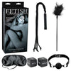 Fetish Fantasy Series Limited Edition First Time Fantasy Kit: The Ultimate BDSM Pleasure Set for Beginners - Model FT-1001 - Unisex - Explore Sensual Delights in Style with this Exquisite Bla - Adult Naughty Store