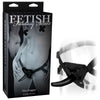 Fetish Fantasy Series Limited Edition The Pegger Strap-On Dildo - Model PLS-101 - Unisex Anal Pleasure - Black - Adult Naughty Store