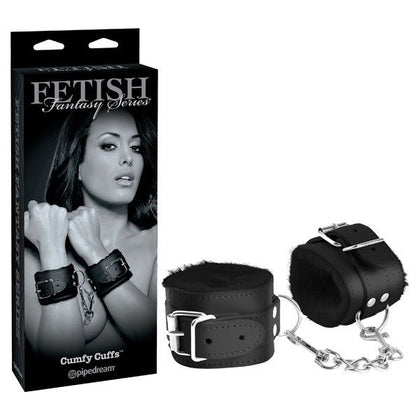 Fetish Fantasy Series Limited Edition Cumfy Cuffs - Luxurious Faux Fur Lined Restraints for Intimate Bondage Play - Model CC-2021 - Unisex - Sensual Pleasure and Playful Exploration - Elegant - Adult Naughty Store