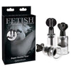 Fetish Fantasy Series Limited Edition Super Suckers Trio - Intense Clit and Nipple Suction Kit for Enhanced Pleasure - Women - Clear