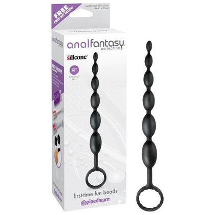 Introducing the Anal Fantasy Collection First-Time Fun Beads: The Sensual Pleasure Seeker's Delight!