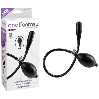 Introducing the Sensual Pleasures Inflatable Silicone Ass Expander - Model X69: The Ultimate Anal Delight!
