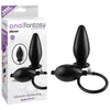 Introducing the Sensual Pleasure Delights: Anal Fantasy Collection Inflatable Silicone Plug - Model 69X - Unleash Your Deepest Desires!