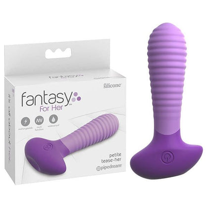 Fantasy For Her Petite Tease-Her Anal Vibrating Toy - Model PT-9X - Women's Pleasure - Pink