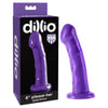 Dillio 6'' Please-Her Silicone G-Spot Stimulator - Model 6PH-01 - Female - Pink