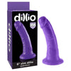 Pipedream Dillio 6'' Slim Dildo - Model D6S-001 - Unisex G-Spot and Prostate Pleasure - Lavender