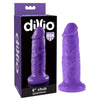 Pipedream Dillio 6'' Chub Realistic Dildo - Model D6C-001 - For All Genders - Intense Pleasure - Seductive Black - Adult Naughty Store