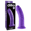 Pipedream Dillio 8'' Realistic Dildo - Model 420 - Unisex G-Spot and Prostate Pleasure - Midnight Black