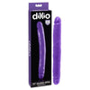 Pipedream Dillio 12'' Double Dong Dildo - Model D12DD-001 - Unisex Anal and Vaginal Pleasure - Black