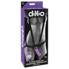 Introducing the SensaToys Dillio 6'' Strap-On Suspender Harness Set: The Ultimate Pleasure System for Adventurous Ladies!