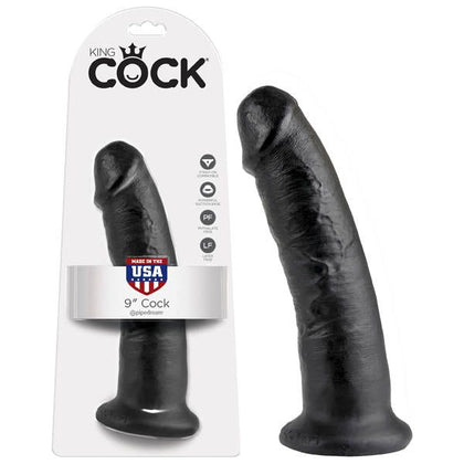 King Cock 9'' Realistic Dildo - Model KC-9 - Unisex - Lifelike Pleasure - Beige - Adult Naughty Store