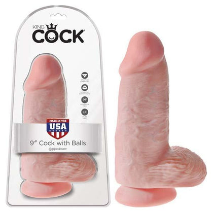 King Cock Chubby Realistic Dildo - Model KC-001 - For Ultimate Pleasure - Unisex - Fullness and Satisfaction - Multiple Colors