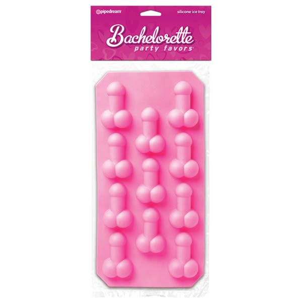 Adult Naughty Store - Bachelorette Party Favors Silicone Penis Ice Tray - The Ultimate Fun and Flirty Bachelorette Party Essential for All Genders - Create Playful and Refreshing Ice Shapes in a Variety of Colors