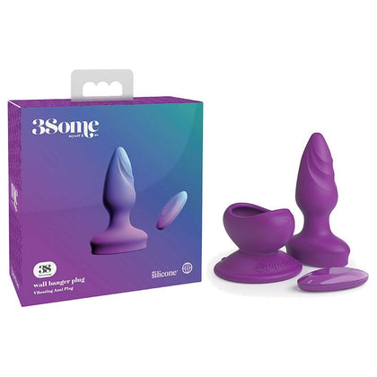 Introducing the Sensuelle Wall Banger Plug - Model WB-3000: A Versatile Pleasure Device for Mind-Blowing Solo or Shared Adventures!