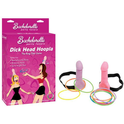 Introducing the Naughty Novelties Dick Head Hoopla - The Ultimate Bachelorette Party Game for Adults! - Adult Naughty Store