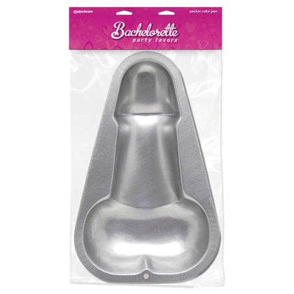 Adult Naughty Store - Pecker Cake Pan: The Ultimate Bachelorette Party Pleasure - Model PCKR-001, Female, Deliciously Tasty, Pink