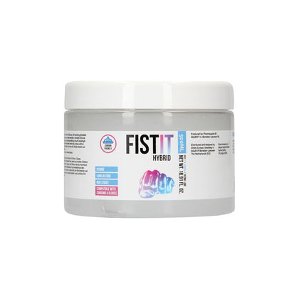 PharmQuests Fist-It Hybrid Glide - 500ml: The Ultimate Water-Silicon Fusion Lubricant for Intense Pleasure - Model FIST-500
