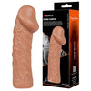 Kokos Penis Sleeve 1 - Male Extender for Enhanced Pleasure - Black - Adult Naughty Store