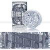 Fleshlight Quickshot Vantage Clear SuperSkin Masturbator Sleeve (Model: 810476019914) for Men - Transparent Dual-End Pleasure Toy in Clear 🌟 - Adult Naughty Store