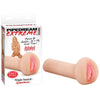 Pipedream Extreme Toyz Virgin Snatch Masturbator - Intense Pleasure for Men - Model VST-2021 - Realistic Vagina Stroker - Flesh