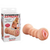 Pipedream Extreme Toyz Flip Me Over - Dual Pleasure Stroker for Men - Intense Anal and Vaginal Stimulation - Model PT-2021 - Black