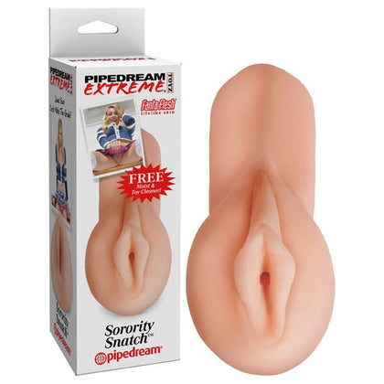 Pipedream Extreme Toyz Sorority Snatch - Realistic Virgin Tight Masturbator for Men - Intense Pleasure Experience - Model: SS-101 - Pink