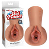 Introducing the PDX Extreme Wet Pussies - Juicy Snatch - Tan Self-Lubricating Vagina Stroker: The Ultimate Pleasure Zone for Intense Satisfaction! - Adult Naughty Store