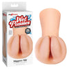 Flesh PDX Extreme Wet Pussies Slippery Slit Self-Lubricating Vagina Stroker - Model X123 - Male Pleasure Toy - Flesh - Adult Naughty Store