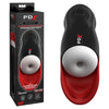 PDX Elite Fap-O-Matic Pro USB Rechargeable Sucking Masturbator - The Ultimate Hands-Free Pleasure for Men - Intense Stimulation for Explosive Ecstasy - Black - Adult Naughty Store