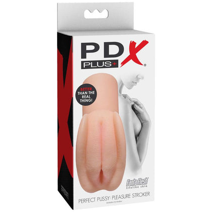 Introducing the PDX PLUS Perfect Pussy Pleasure Stroker - Model X1: The Ultimate Male Masturbator for Unparalleled Pleasure in Intimate Pink