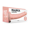 RealRock Hollow Strap-On - 24.5 cm Flesh - Enhance Your Intimate Experiences with Confidence and Comfort - Adult Naughty Store