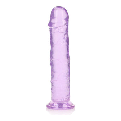 RealRock 31 cm Straight Dildo - Model RRS-31P - Unisex Pleasure - Purple - Adult Naughty Store