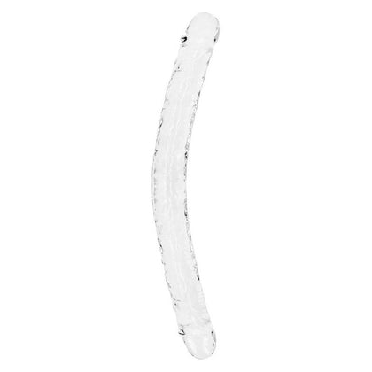 REALROCK 45 cm Clear Double Dong - The Ultimate Pleasure Experience - Adult Naughty Store