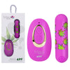 Experience Ultimate Pleasure with the Maia Novelties Jessi 420 Remote Bullet Clitoral Stimulator - Purple - Adult Naughty Store