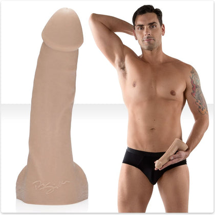Fleshlight Guys Ryan Driller Dildo Model 810476010256 Male Realistic 8.75-Inch FleshTone Pleasure Toy