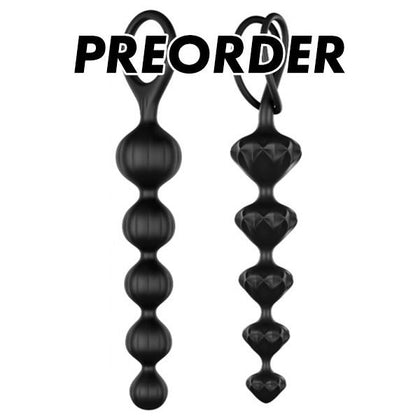 Introducing the Satisfyer Beads: Sensual Silicone Anal Training Pleasure Rings for Ultimate Satisfaction
